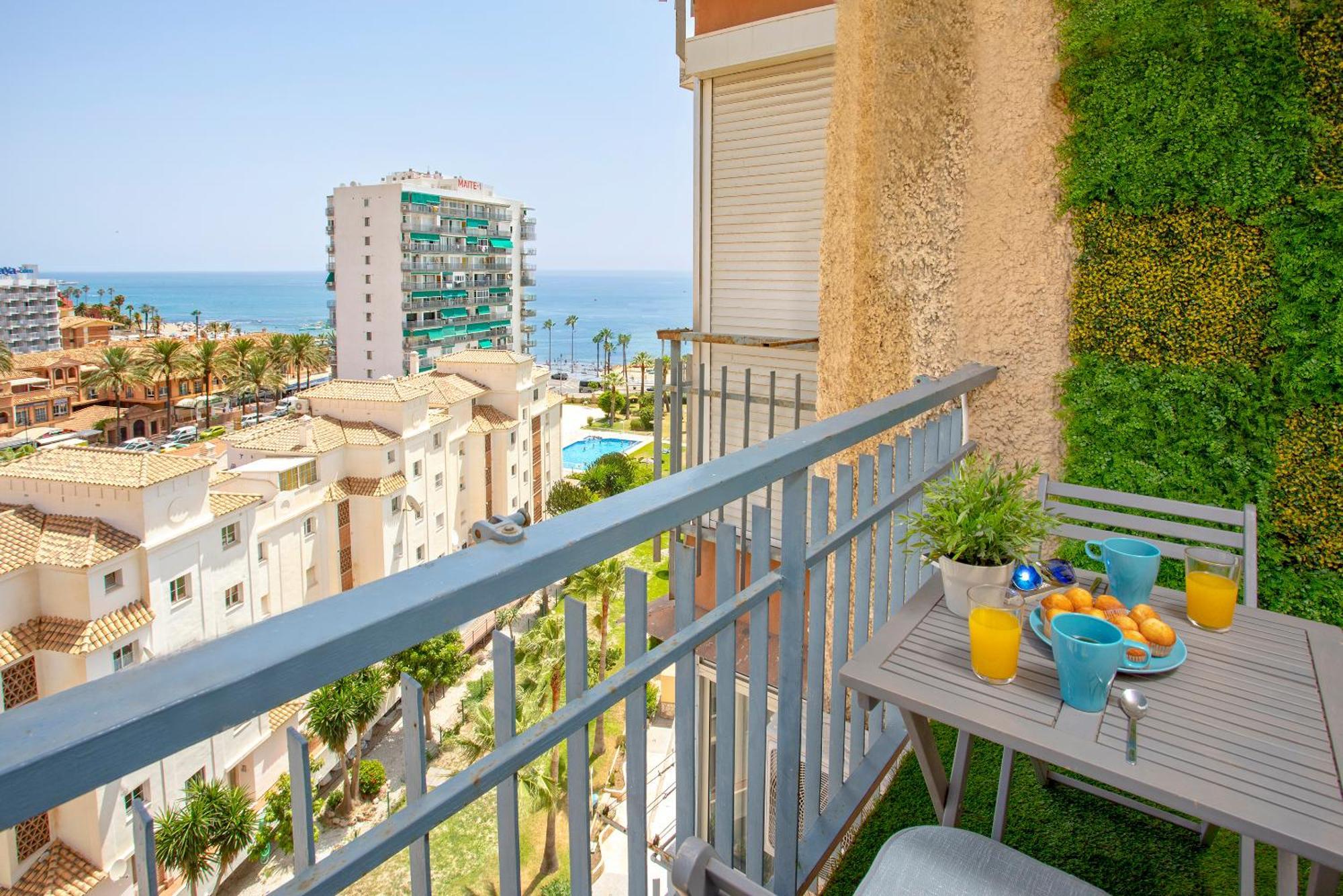 Sunstay Loft Seaview Benalmádena Buitenkant foto