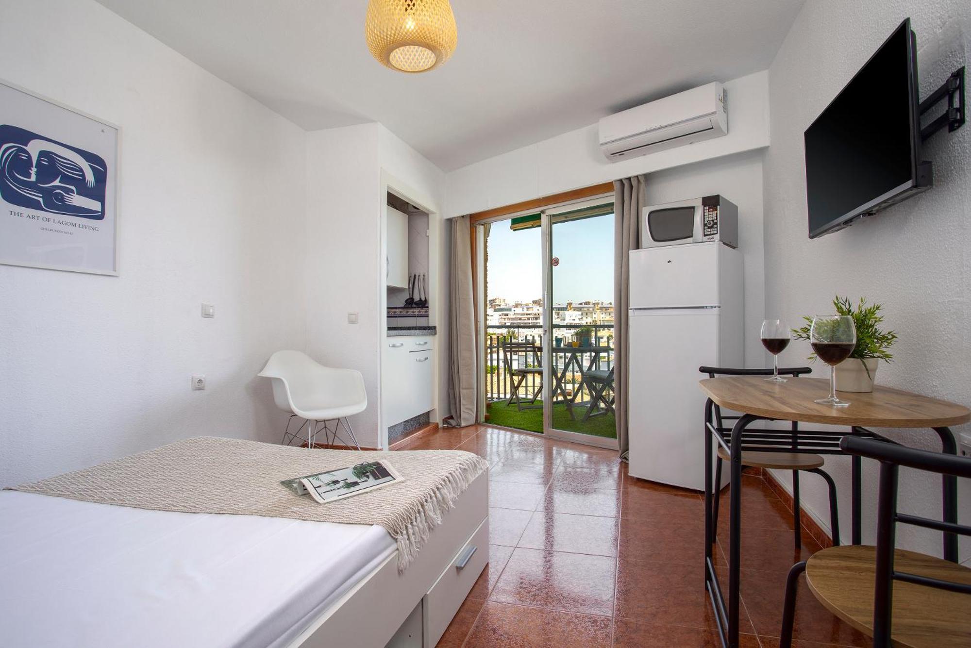 Sunstay Loft Seaview Benalmádena Buitenkant foto