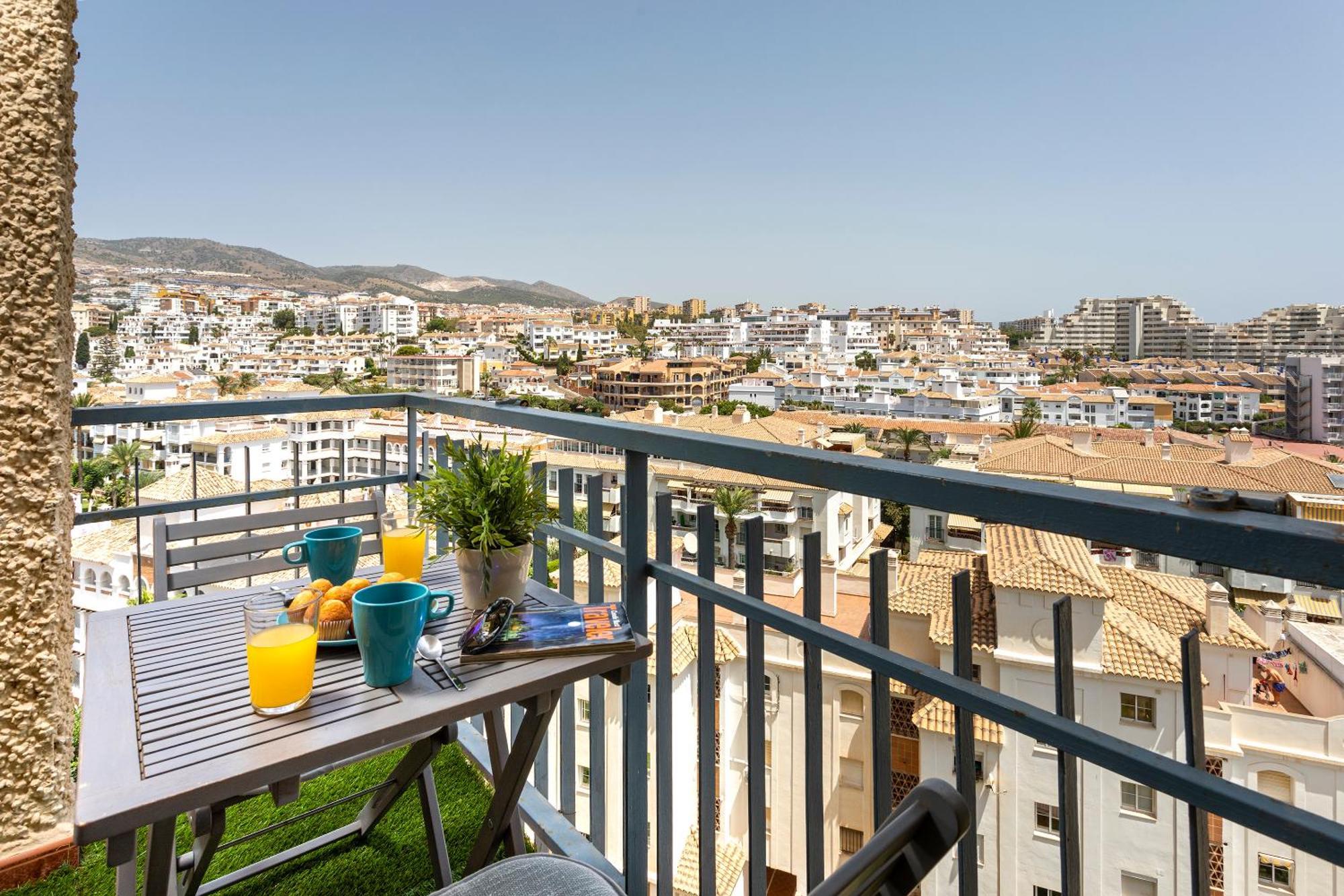 Sunstay Loft Seaview Benalmádena Buitenkant foto